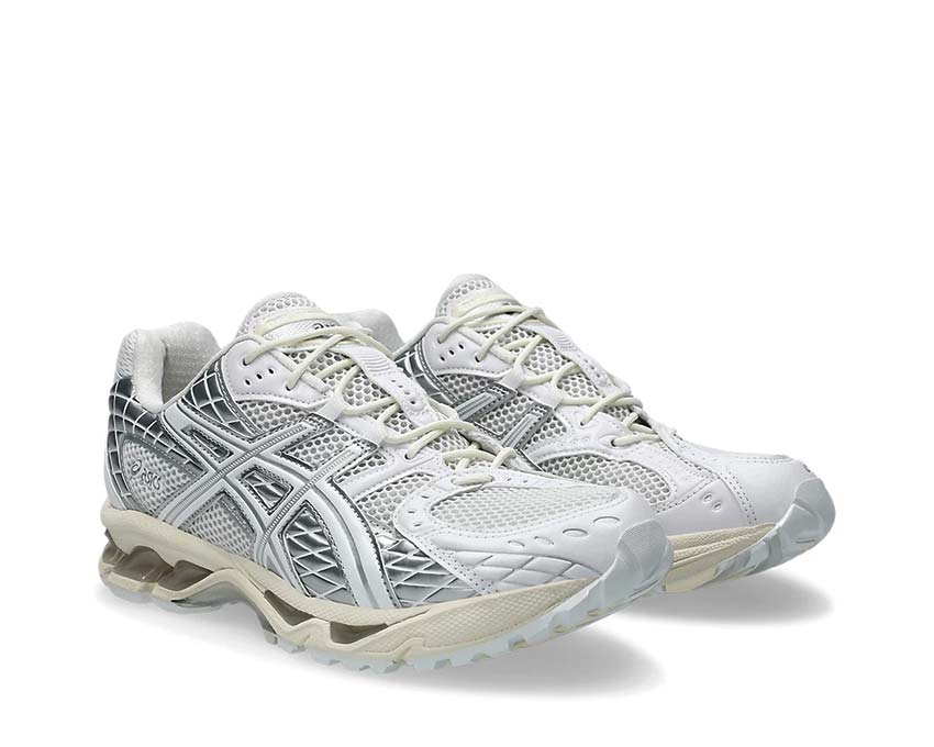 Asics Gel Nimbus 10.1  White / Pure Silver 1203A761-100