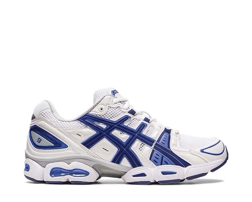 Asics Gel Nimbus 9 White / Indigo Blue 1201A424-103