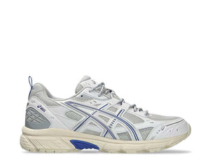 Asics Gel Nunobiki White/Sapphire — women's running shoe lightweight knit upper