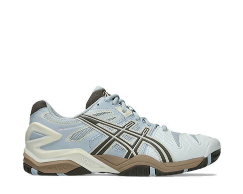 Asics Gel Resolution 5 Storm Cloud — sneaker tennis coloris sombre sur noirfonce.eu