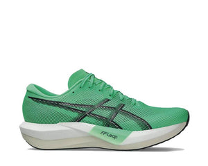 Asics Magic Speed 5 Vital Green — running compétition mixte plaque carbone