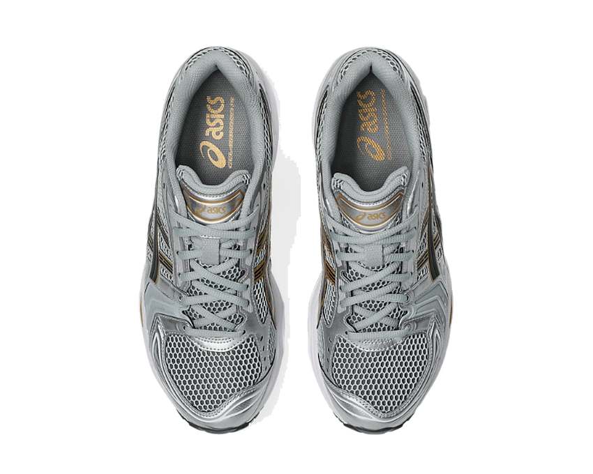 Asics Gel-Kayano 14 "Piedmont Grey" - sneakers unisexe - vue de dessus