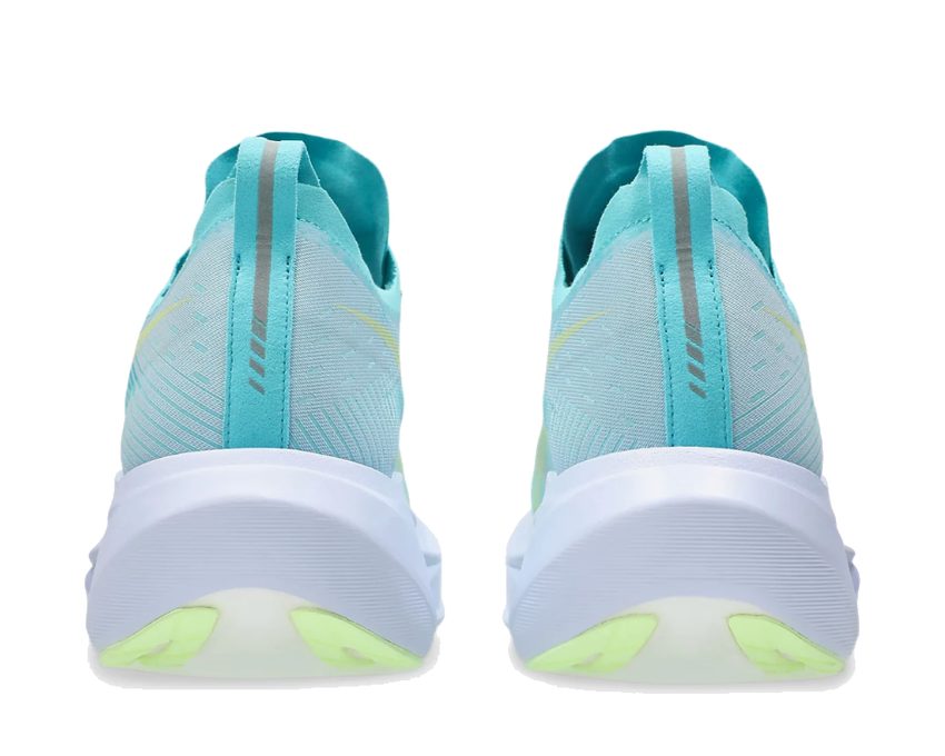 Asics Megablast "Energy Aqua" - chaussures de running unisexe - vue arrière