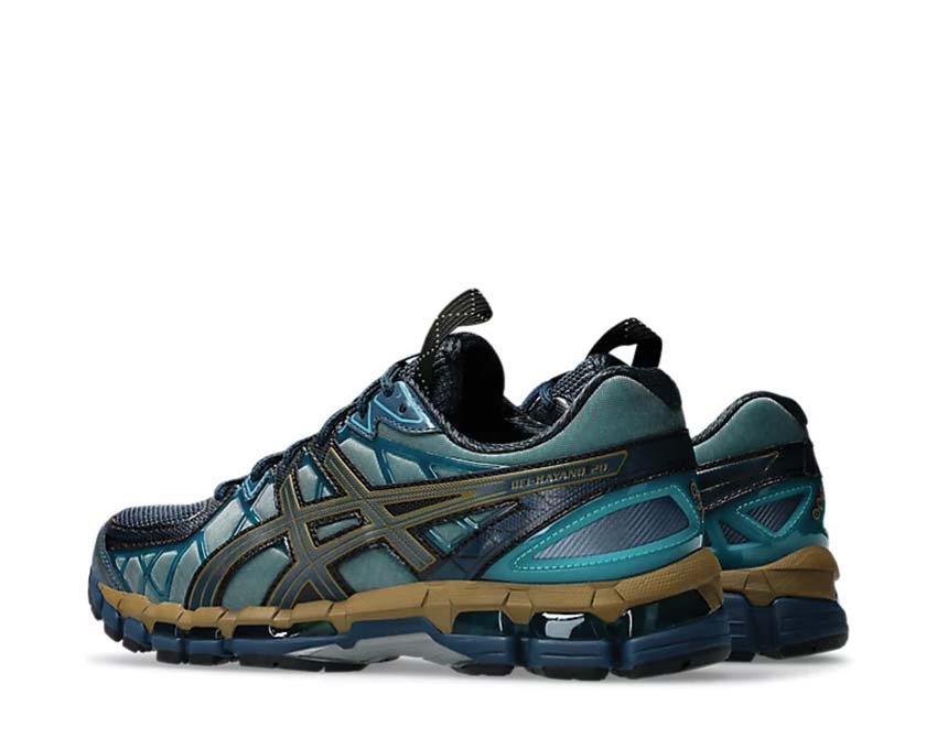 Asics UB10-S Gel Kayano 20 Moss / Gunmetal 1203A664-400