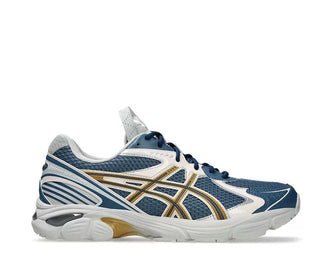 Asics UB8-S GT-2160 Kiko Kostadinov Azure/Pure Gold — design collaborazione GT-2160 remixato