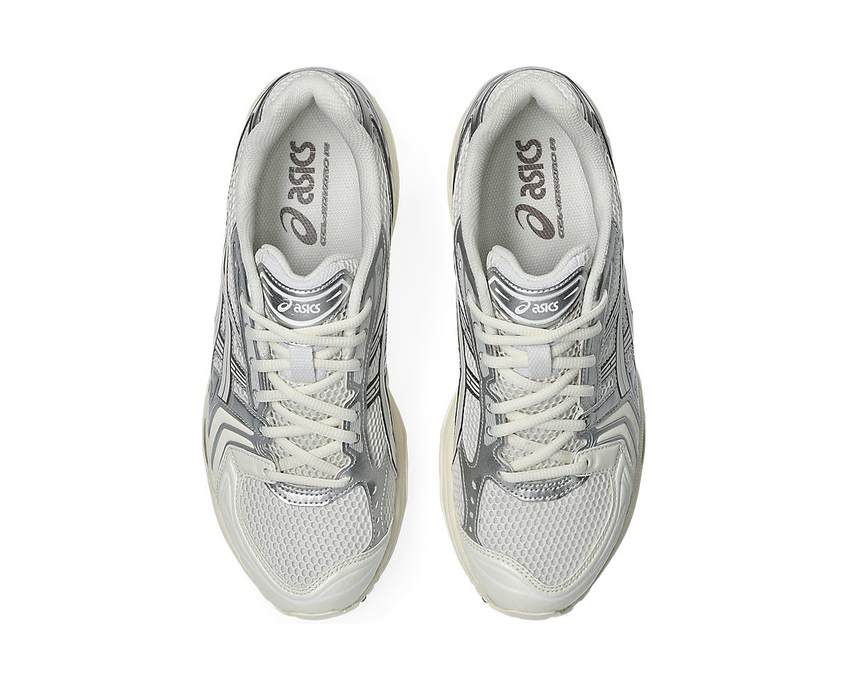 Asics Gel-Kayano 14 "Cream/Cocoa Powder" - vue arrière