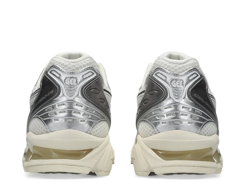 Asics Gel-Kayano 14 "Cream/Cocoa Powder" - détail