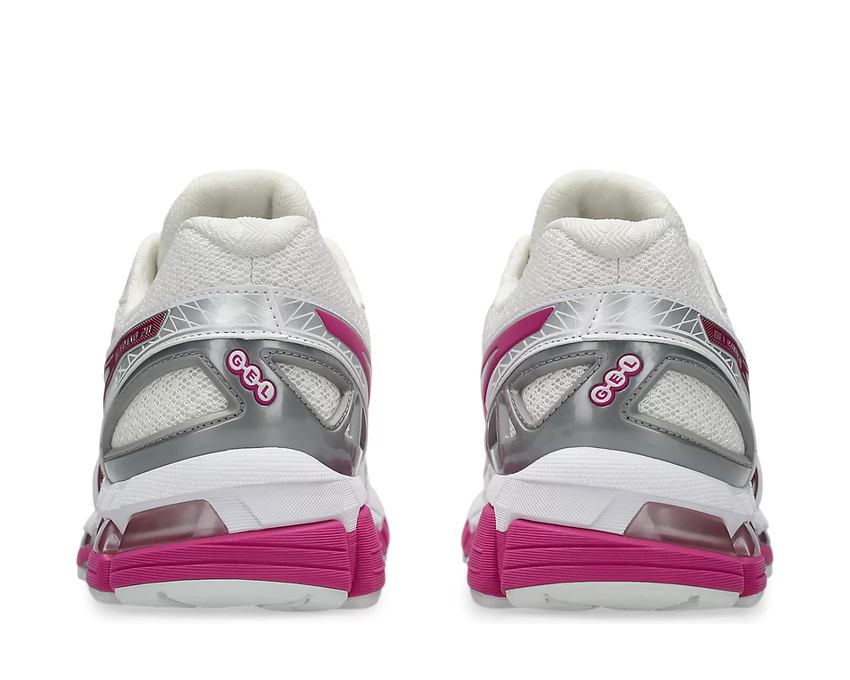 Asics Gel-Kayano 20 "White/Raspberry" - détail