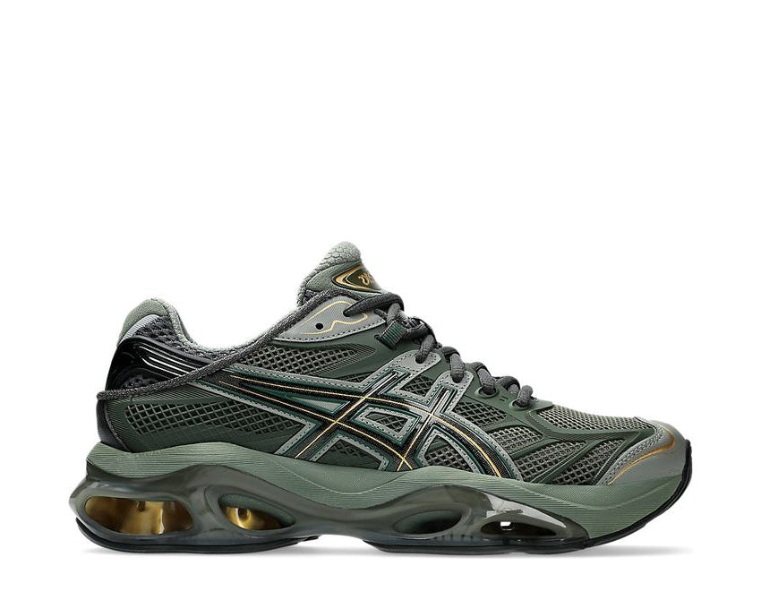 Asics Gel-Kinetic 2.0 "Obsidian Grey/Olive Canvas" - sneakers