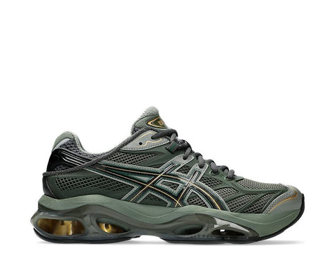 Asics Gel-Kinetic 2.0 "Obsidian Grey/Olive Canvas" - sneakers