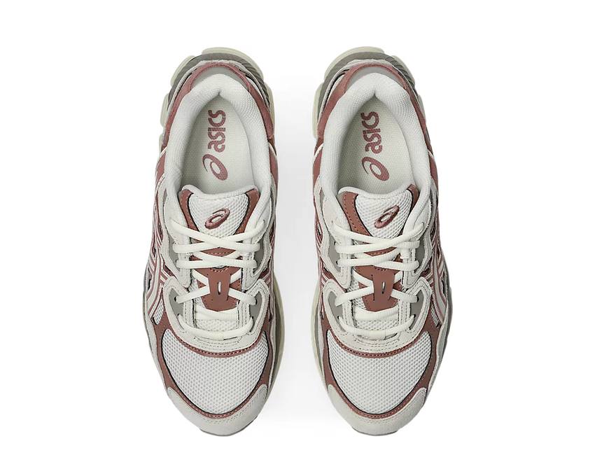 Asics Gel-NYC "Cream/Umeboshi" - vue 4