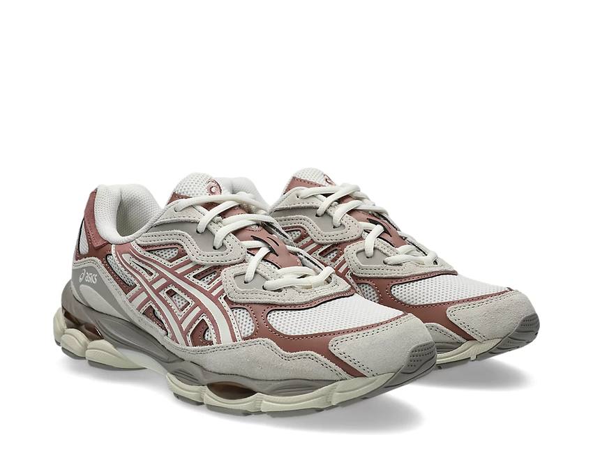Asics Gel-NYC "Cream/Umeboshi" - vue latérale