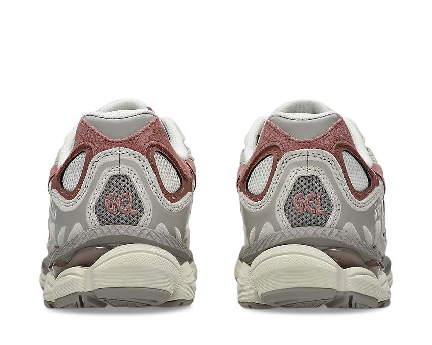Asics Gel-NYC "Cream/Umeboshi" - détail