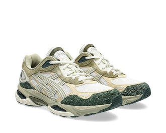Asics Gel-Nyc 2.0 "Cream/Dusty Fern" - sneakers unisexe vue arrière