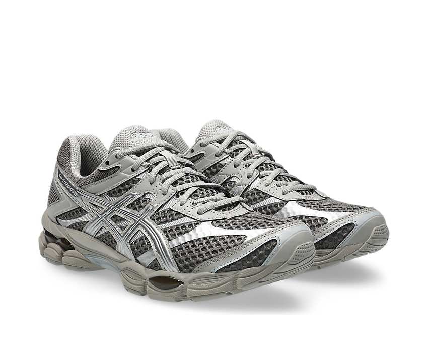 Asics Gel-Cumulus 16 "Cocoa Powder/Pure Silver" - vue latérale