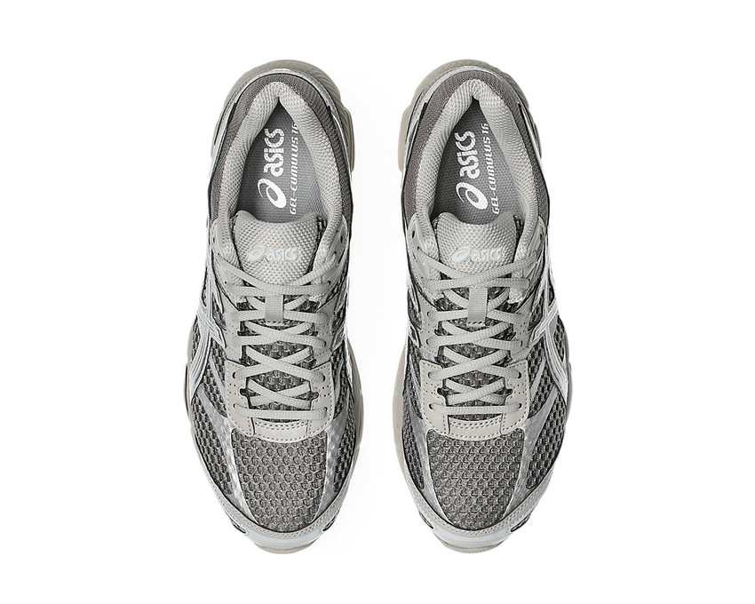 Asics Gel-Cumulus 16 "Cocoa Powder/Pure Silver" - vue arrière
