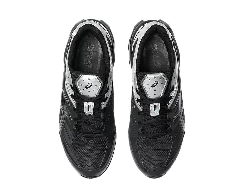 Asics Gel-Kinetic Fr "Black/Pure Silver" - vue arrière