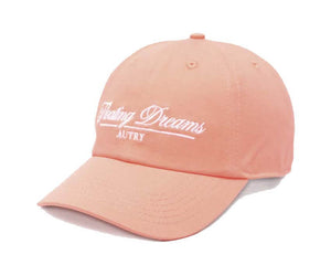 Autry Cap Logo Damen Beige — Damen-Cap besticktes Logo Premium Streetwear