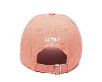 Autry Cappellino Logo Donna Beige retro — velcro regolabile cappellino Autry lifestyle