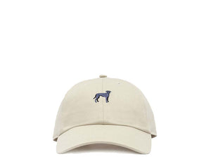 Autry Baseball Cap Blue Beige — two-tone premium cotton lifestyle Autry cap