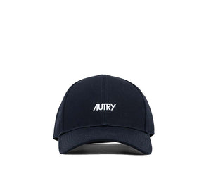 Autry Gorra Main Bordada Azul — gorra hombre algodón bordado logo Autry azul
