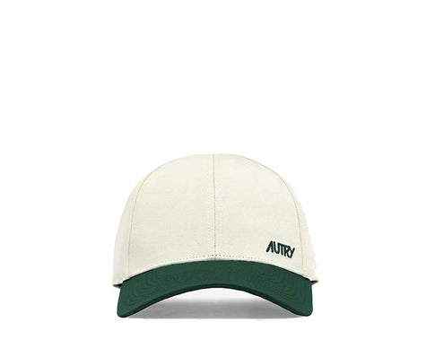 Autry Caps Main Embro / Cream - Grn ACPU D1B2