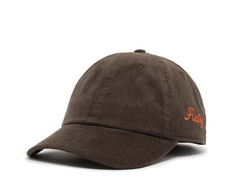 Autry Gorra Logo Brown — gorra marrón oscuro logo bordado premium lifestyle Autry
