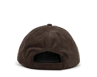 Autry Gorra Logo Brown trasera — cierre velcro gorra marrón Autry streetwear