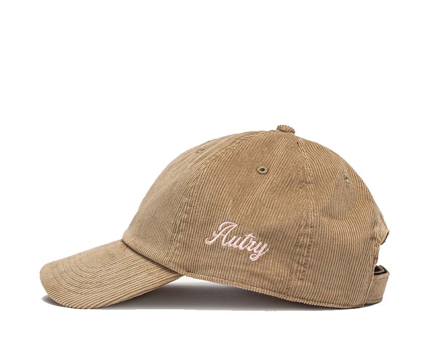  Autry Casquette Baseball Light Brown ACPUR9BY 