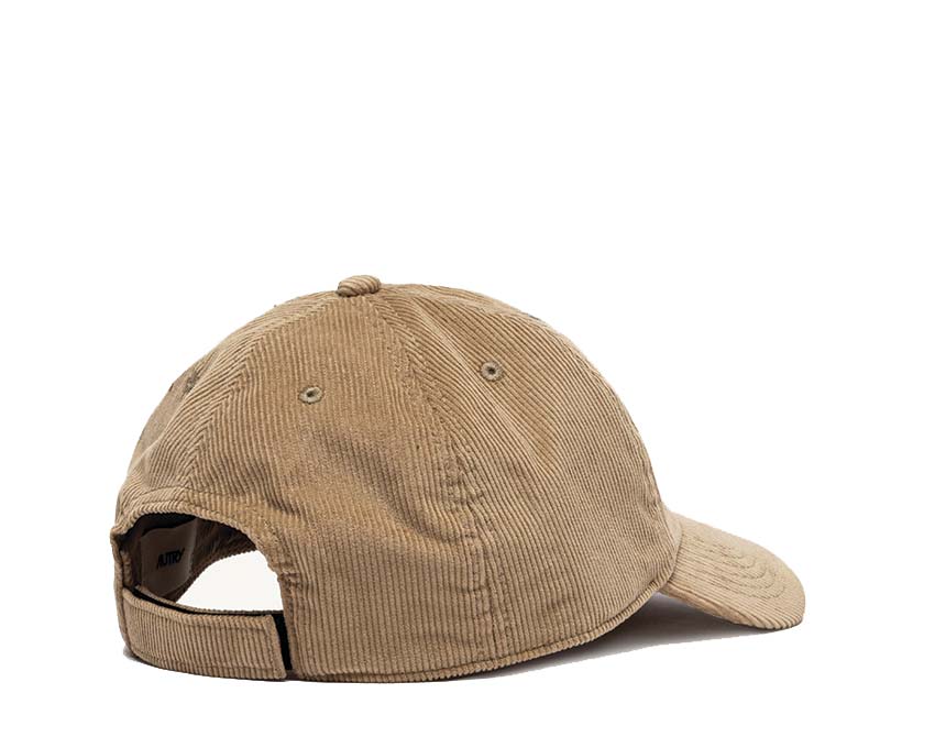  Autry Casquette Baseball Light Brown ACPUR9BY 
