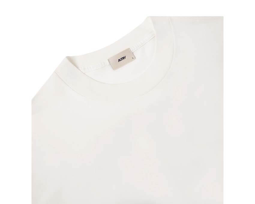 Autry Floating Dreams T-Shirt Bianco vista — Autry t-shirt grafica streetwear premium