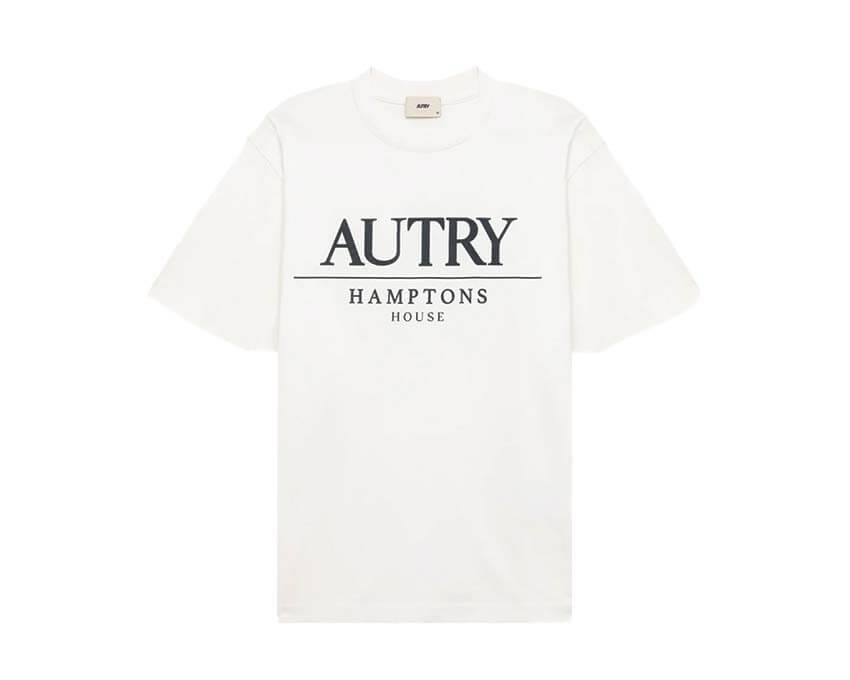 Autry Hamptons House Logo T-Shirt TSPM044W