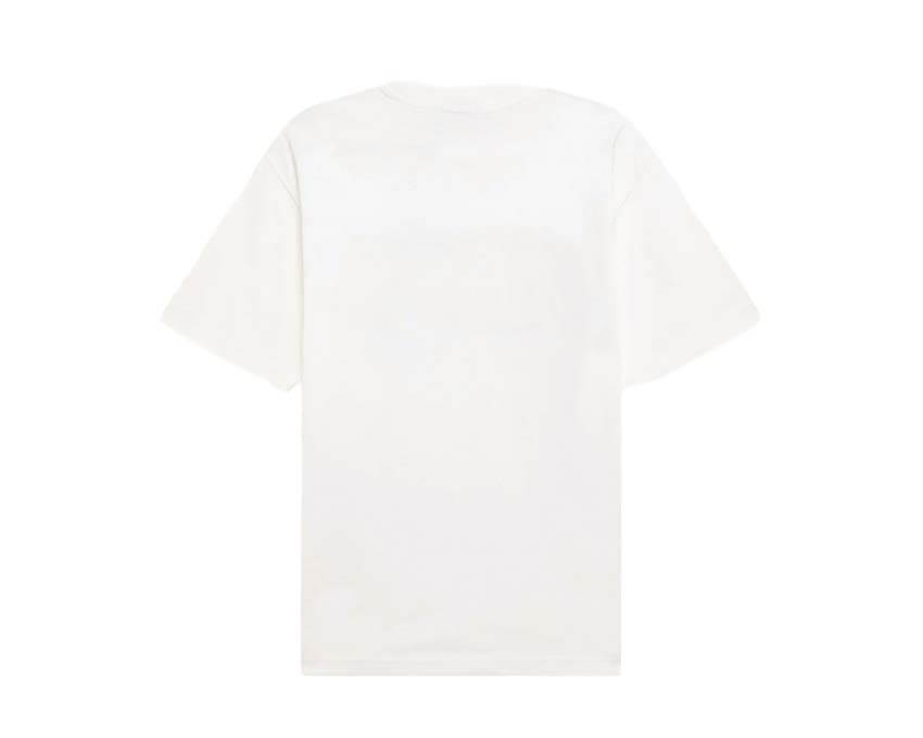 Autry Hamptons House T-Shirt Bianco vista — t-shirt bianca graphic tee premium Autry