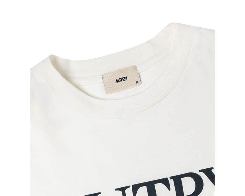 Autry T-Shirt Hamptons House retro — retro t-shirt bianca Autry Hamptons House