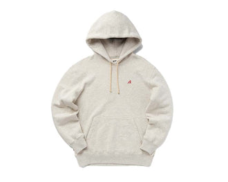 Autry Hoodie Ease Cream — sudadera algodón premium crema logo bordado lifestyle Autry