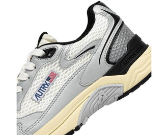 Autry Hyperway Low "Mirror Silver Black" – photo 2