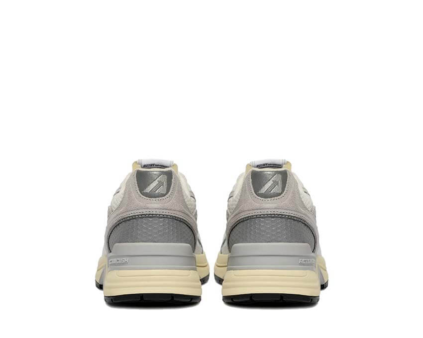 Autry Hyperway Low Slea dettaglio — mesh rosa logo Autry Hyperway Slea