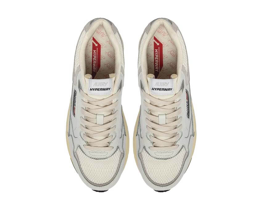 Autry Hyperway Low Slea retro — tallone Hyperway Low mesh rosa lilla