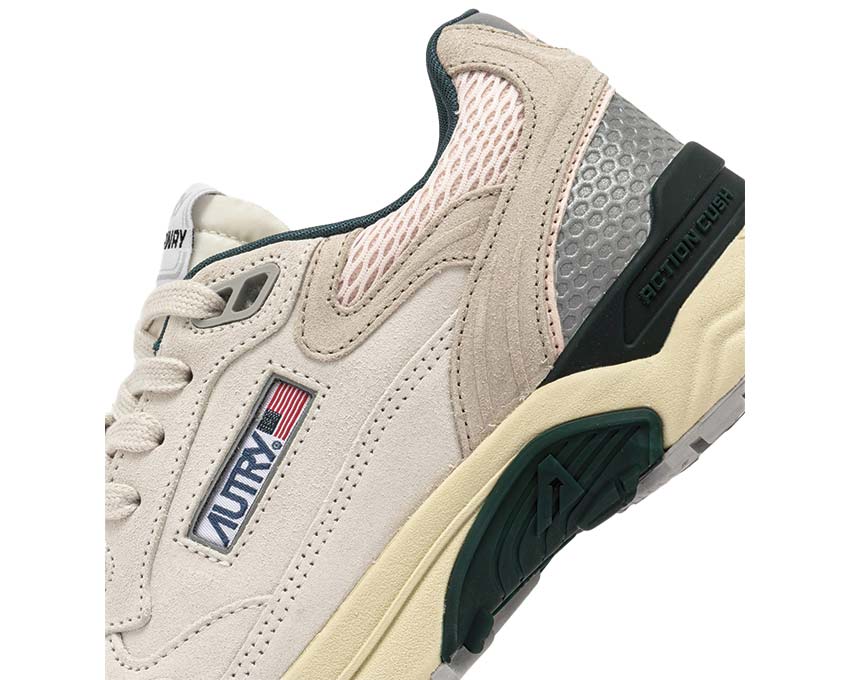 Autry Hyperway Low W Sue/3Cmesh White/Pink HYLWEH02