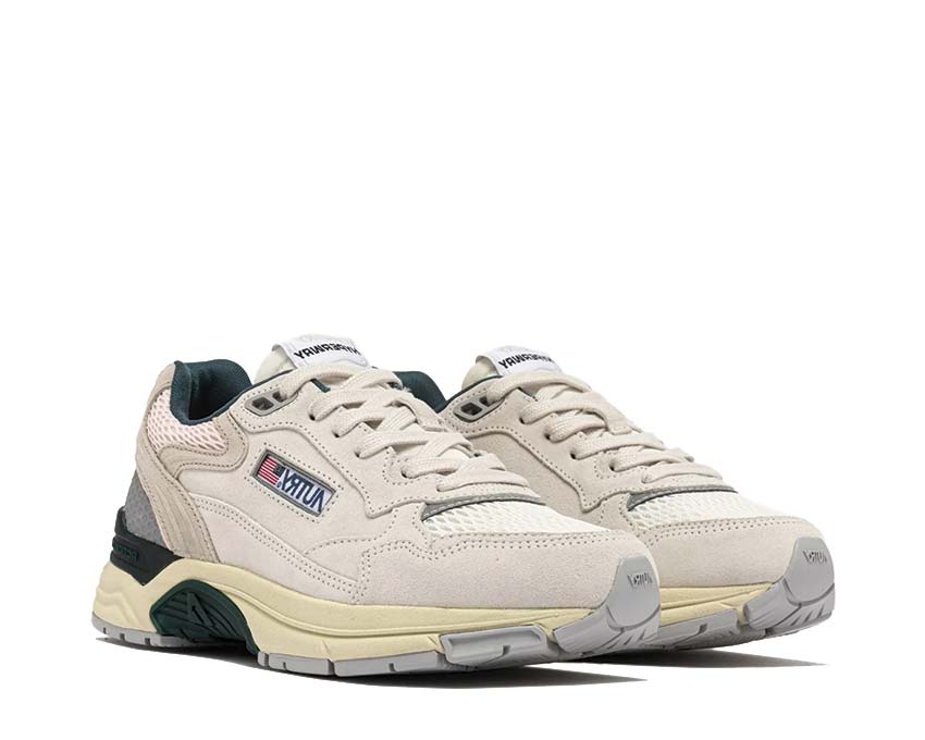 Autry Hyperway Low W Sue/3Cmesh White/Pink HYLWEH02