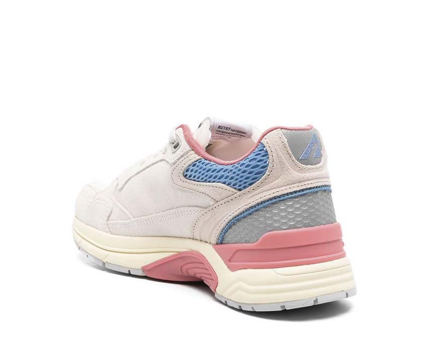 Autry Hyperway Low W  Sue/3Cmesh Wht/Allure HYLWEH01 