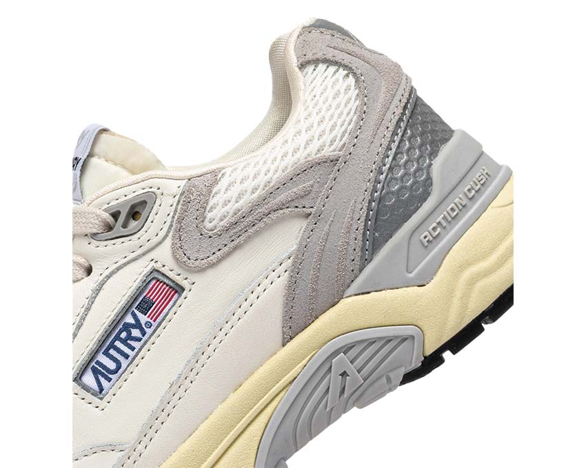  Autry Hyperway Low White / Grey HYLMGN01