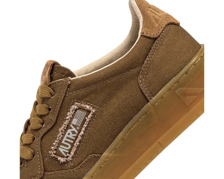 Autry Medalist Low Jap / Canvas - Tanzine AULMCA02