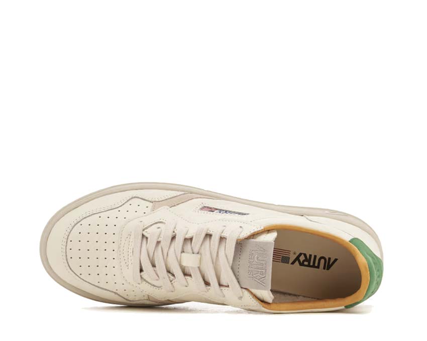 Autry Medalist Low Leat / Elep Am - Vapor - Green AULMLE17