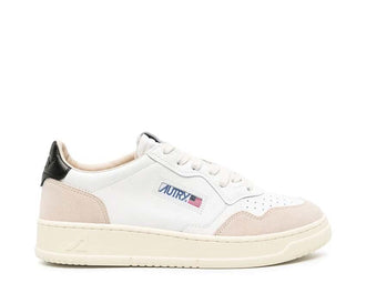 Autry Medalist Low W "Suede White Black" – photo 1