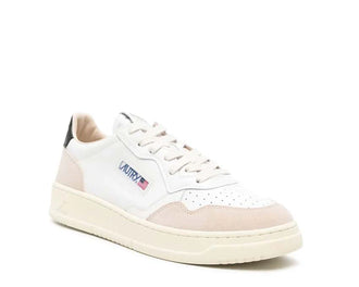 Autry Medalist Low W "Suede White Black" – photo 2