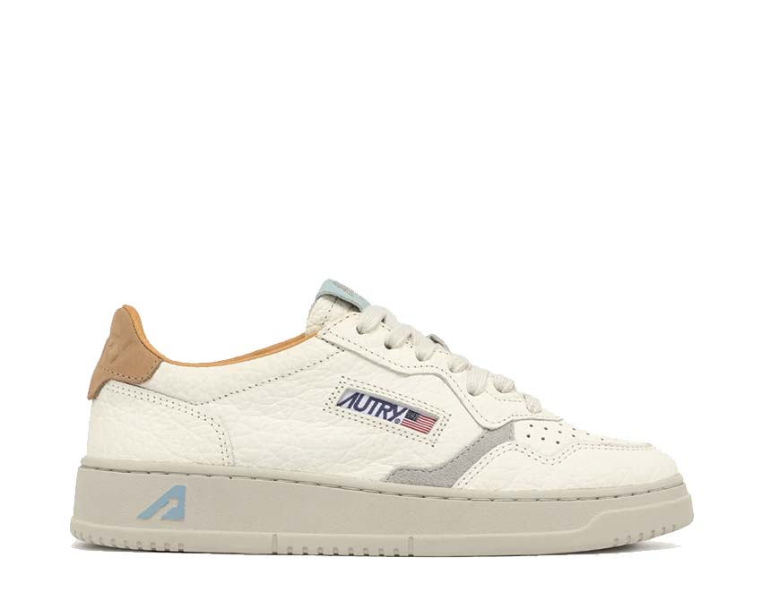 Autry Medalist Low Nbk / Ele / Suede Nug - Loft AULMNE02