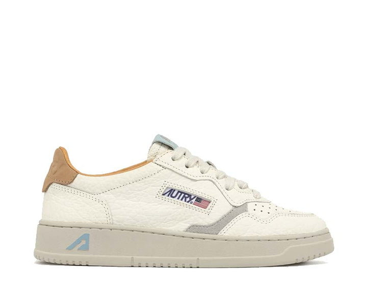 Autry Medalist Low Nbk / Ele / Suede Nug - Loft AULMNE02