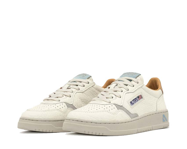Autry Medalist Low Nbk / Ele / Suede Nug - Loft AULMNE02