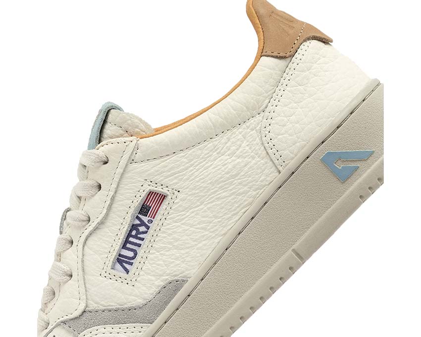 Autry Medalist Low Nbk / Ele / Suede Nug - Loft AULMNE02